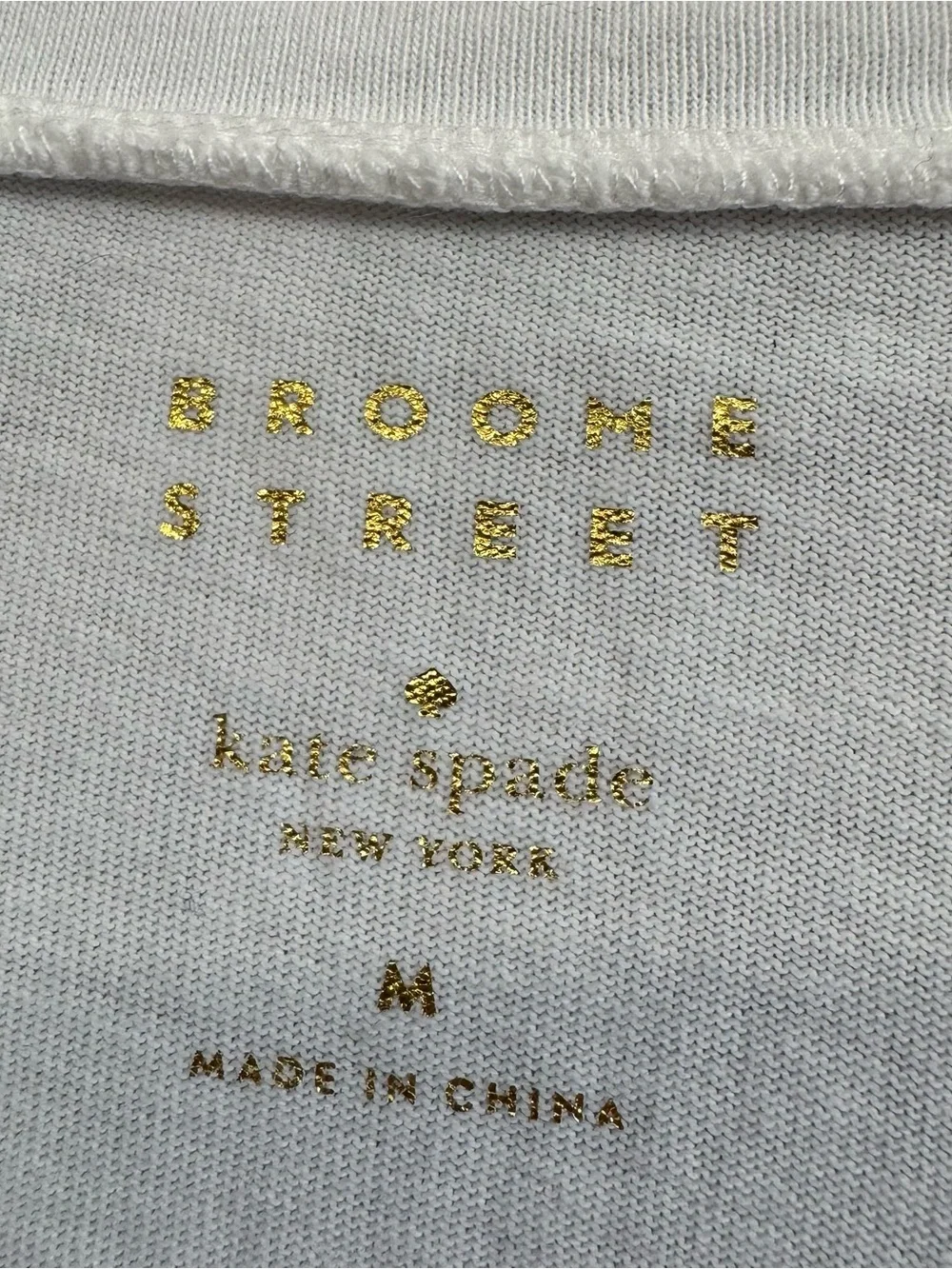 kate spade broome street